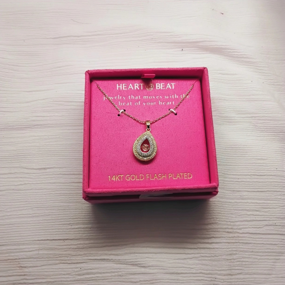 Gold and Silver Charm Necklace